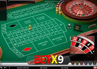 Roulette Table BETX9